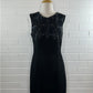 Joseph Ribkoff | Montreal | vintage 90's | dress | size 14 | knee length