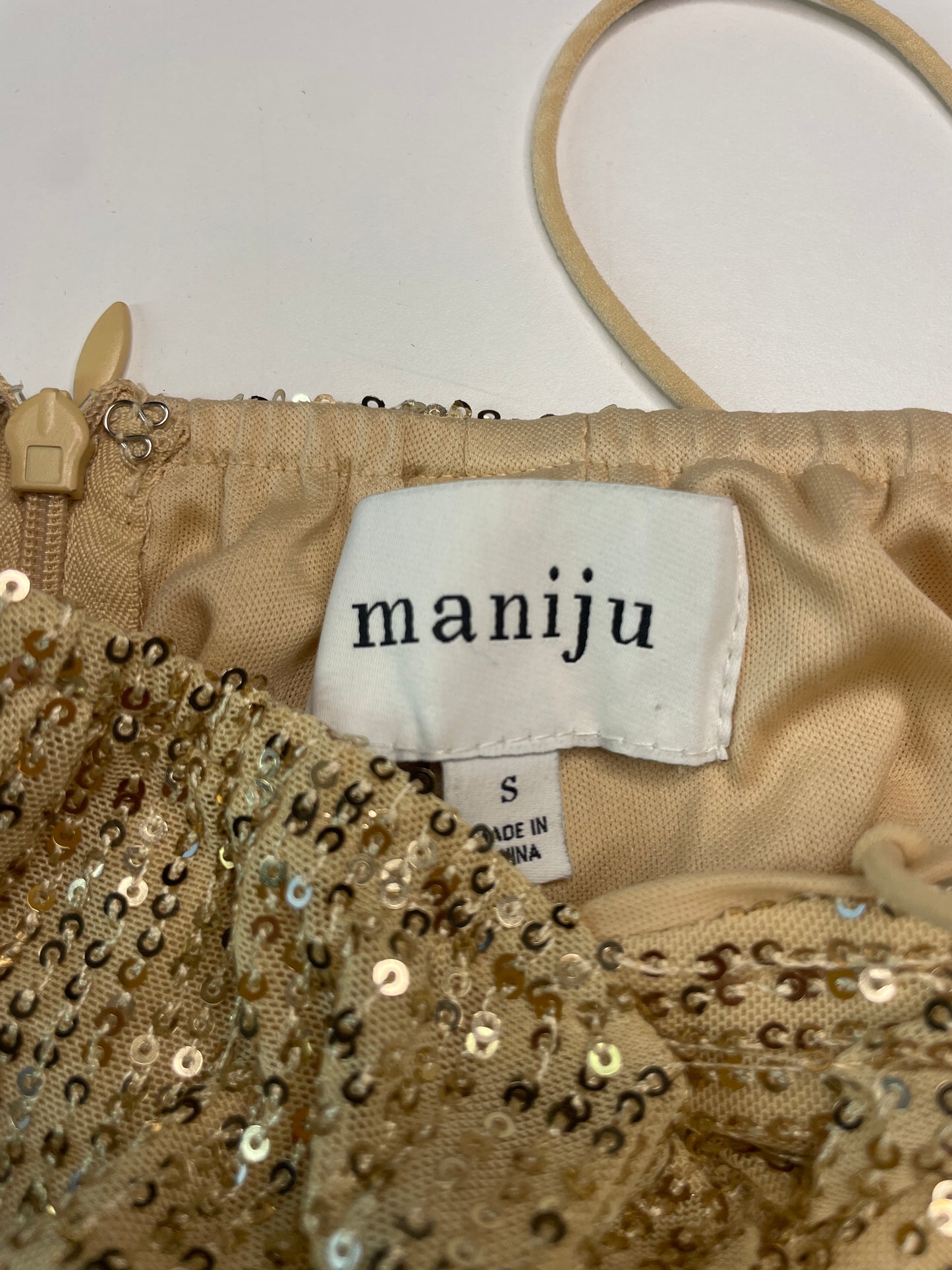 maniju | Los Angeles | gown | size 8 | maxi length