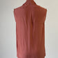 Scanlan Theodore | top | size 8 | sleeveless | 100% silk
