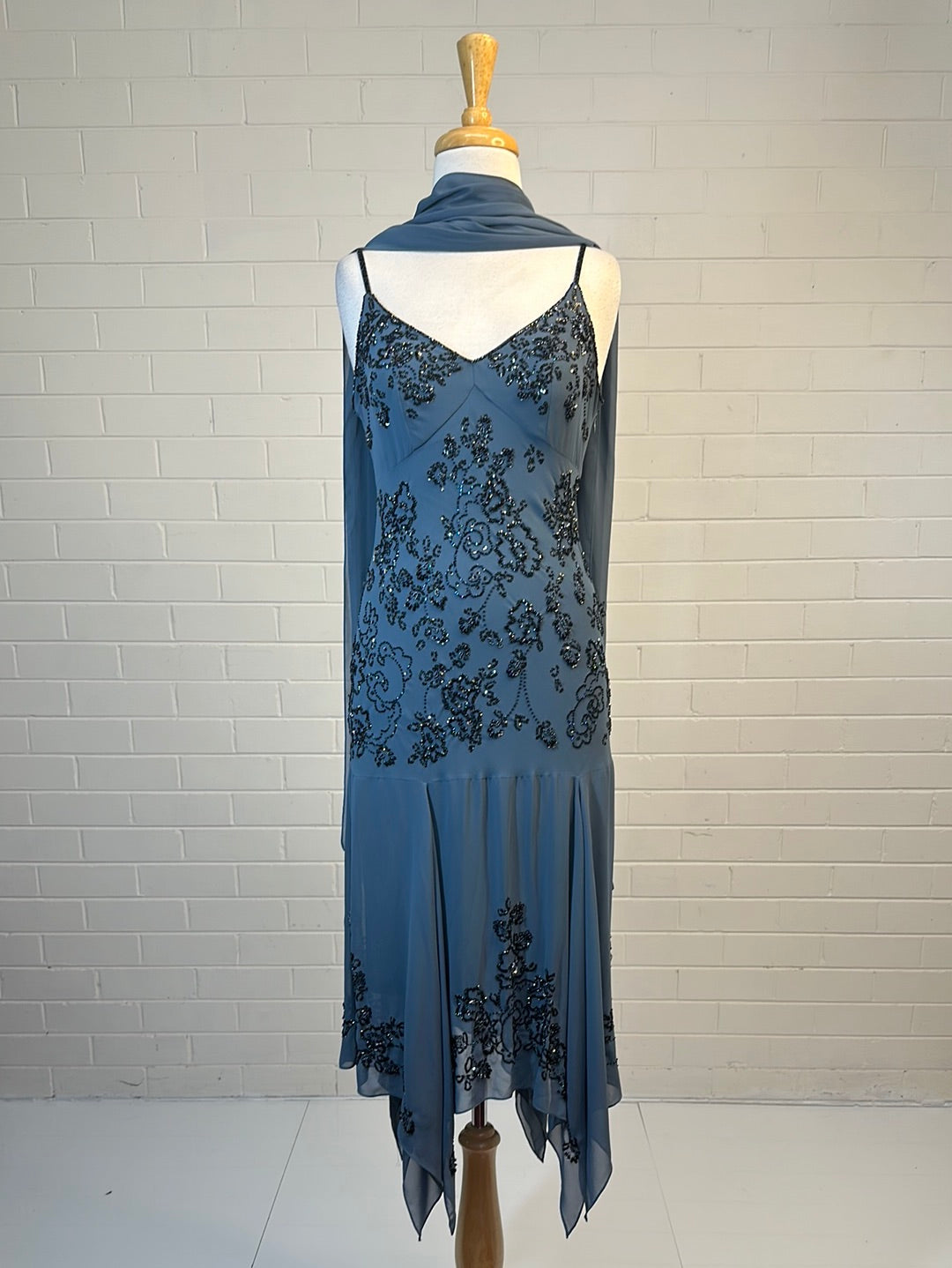 Anthea Crawford | dress | size 8 | midi length