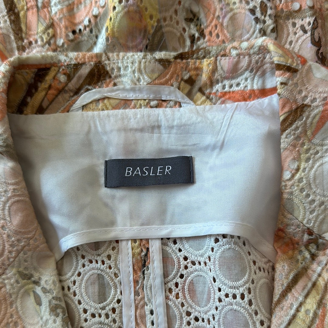 Basler | Berlin | jacket | size 12 | single breasted | 100% cotton