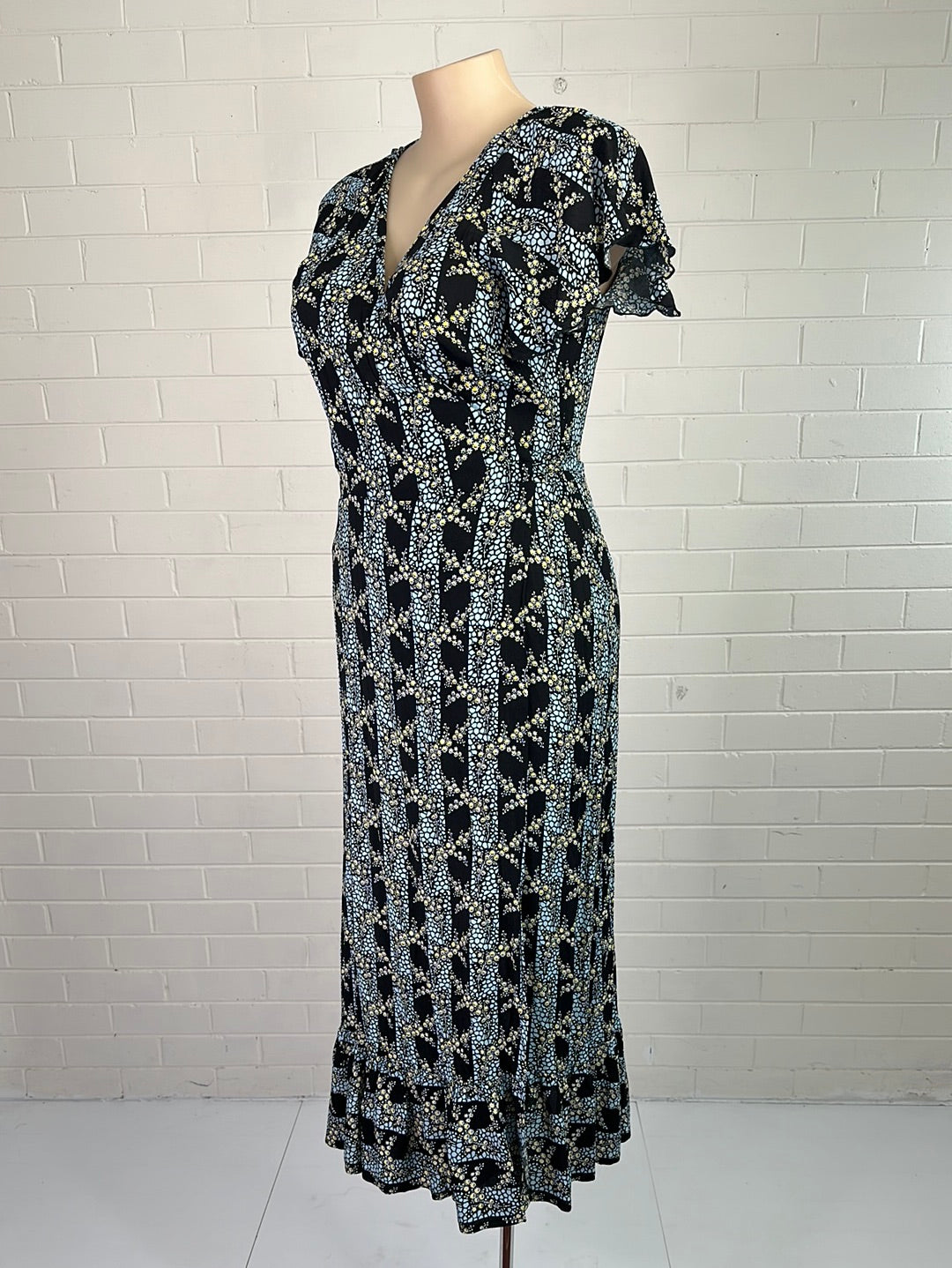 Leona Edmiston | dress | size 16 | maxi length