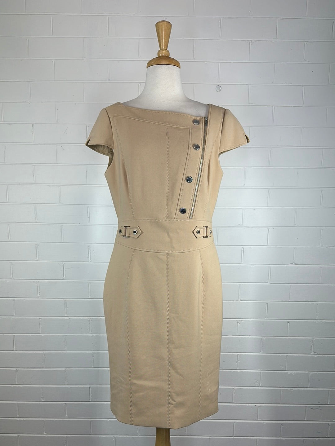 Karen Millen | UK | dress | size 14 | knee length