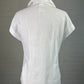 Max Mara | Italy | shirt | size 10 | cap sleeve | 100% linen | made in Italy