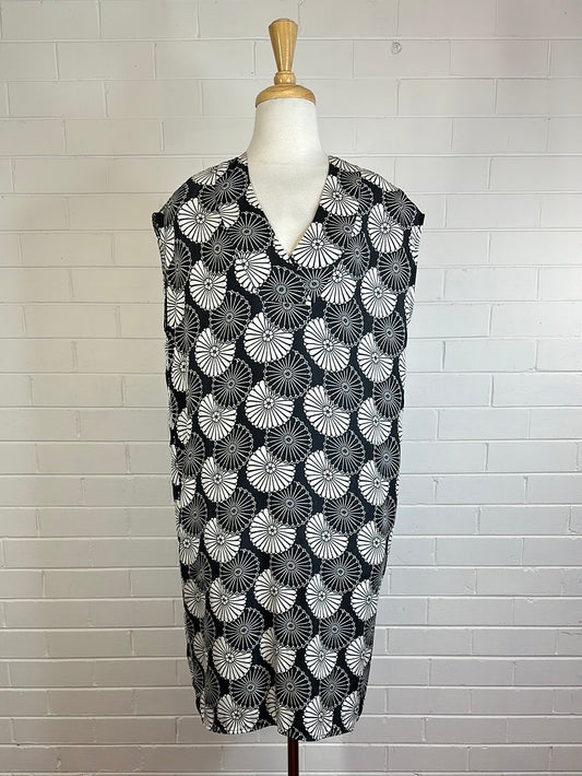 Lee Mathews | dress | size 10 | midi length | 100% silk