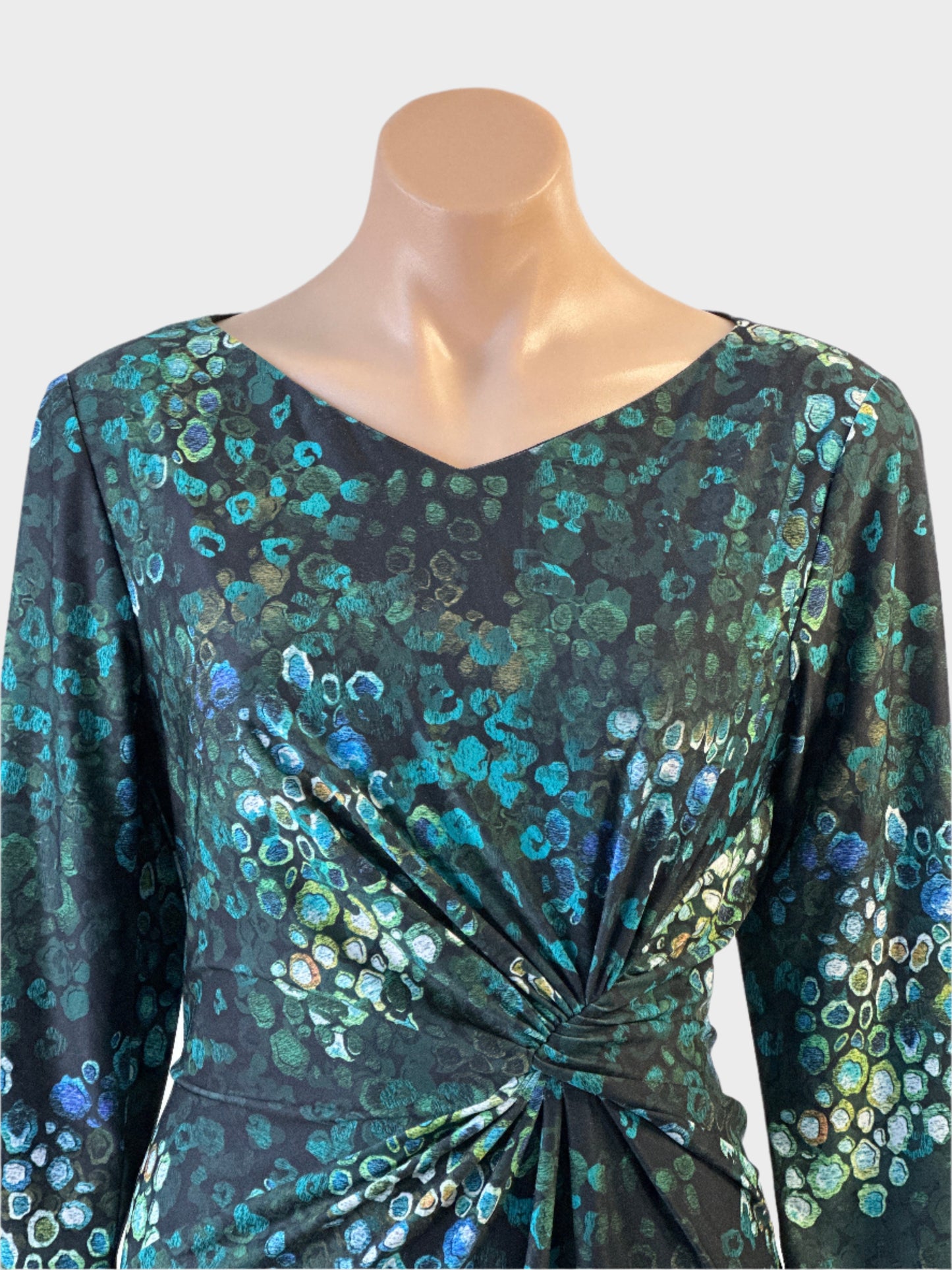 Anthea Crawford | dress | size 12 | midi length | made in Australia 🇦🇺