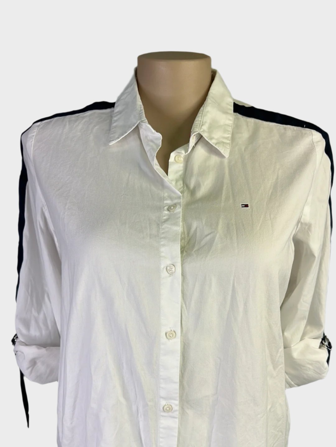 Tommy Hilfiger | New York | shirt | size 14 | long sleeve | 100% cotton