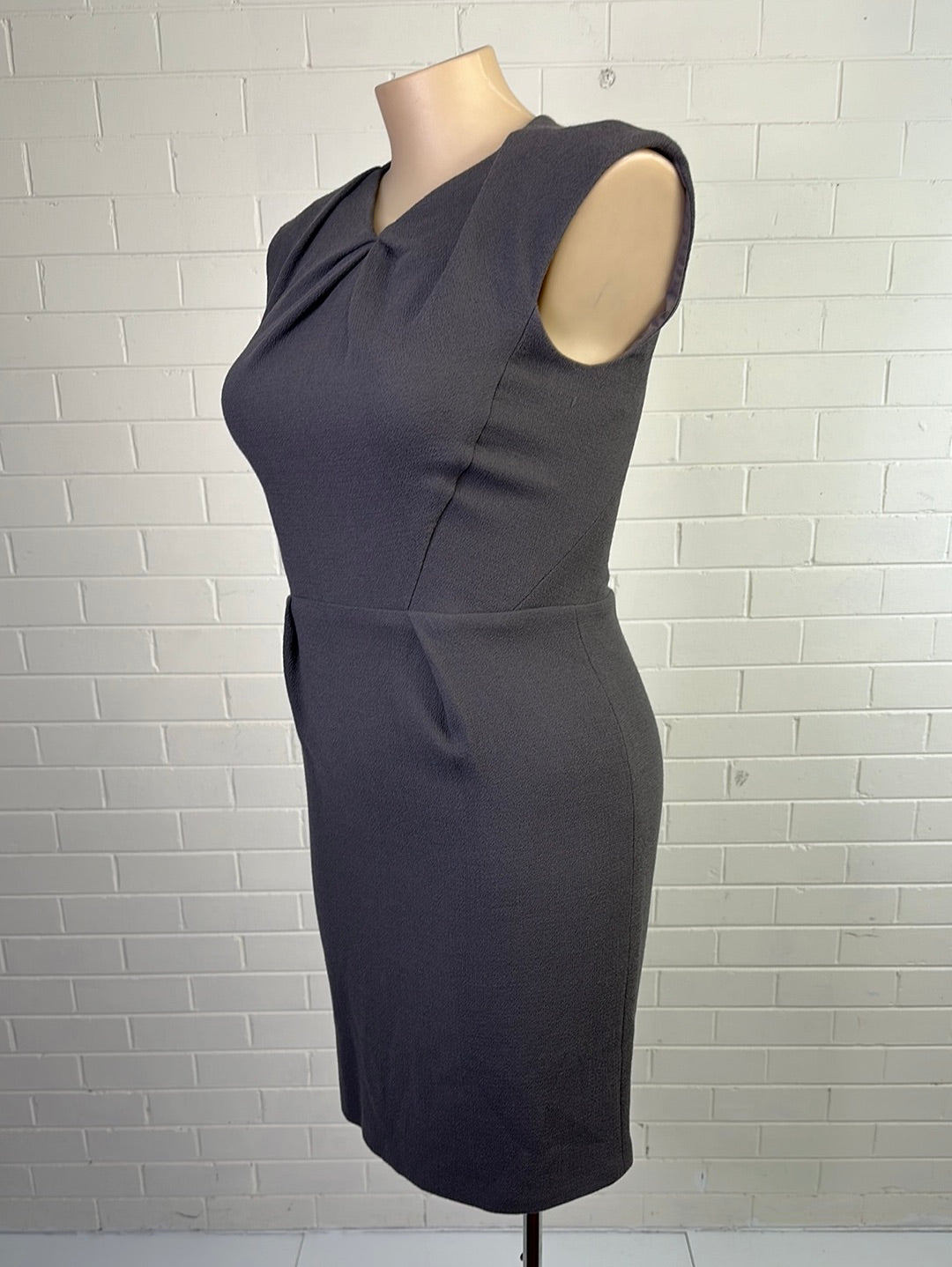 WILLOW | dress | size 14 | knee length | 100% wool