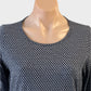 Anna Thomas | top | size 12 | long sleeve | 100% cotton