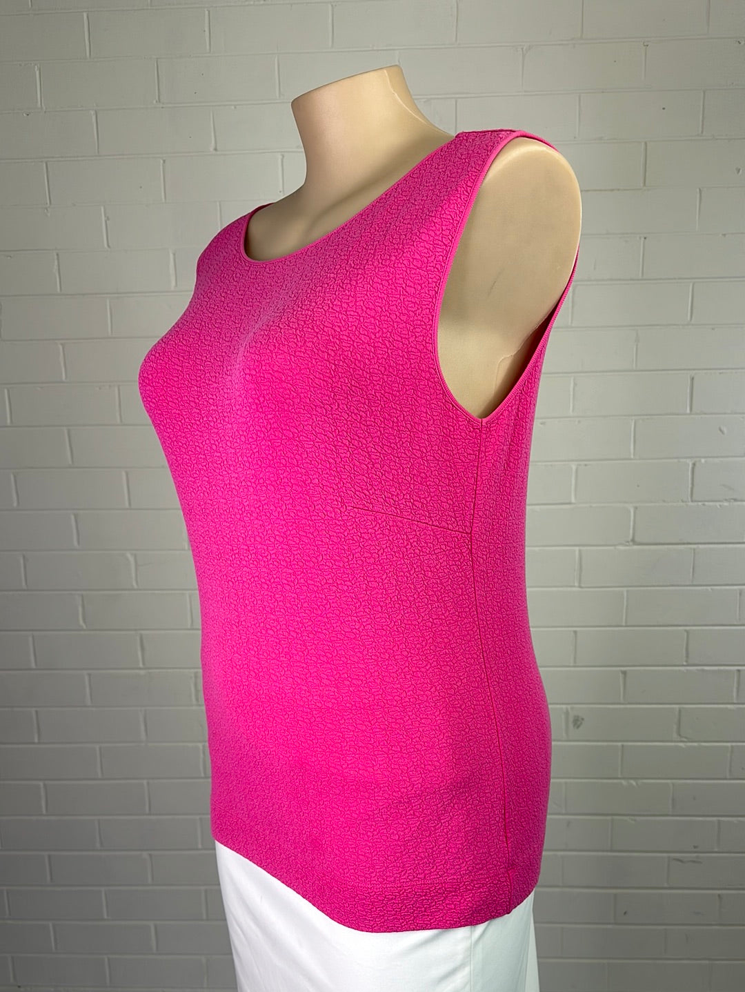 Perri Cutten | top | size 14 | sleeveless | made in Australia 🇦🇺