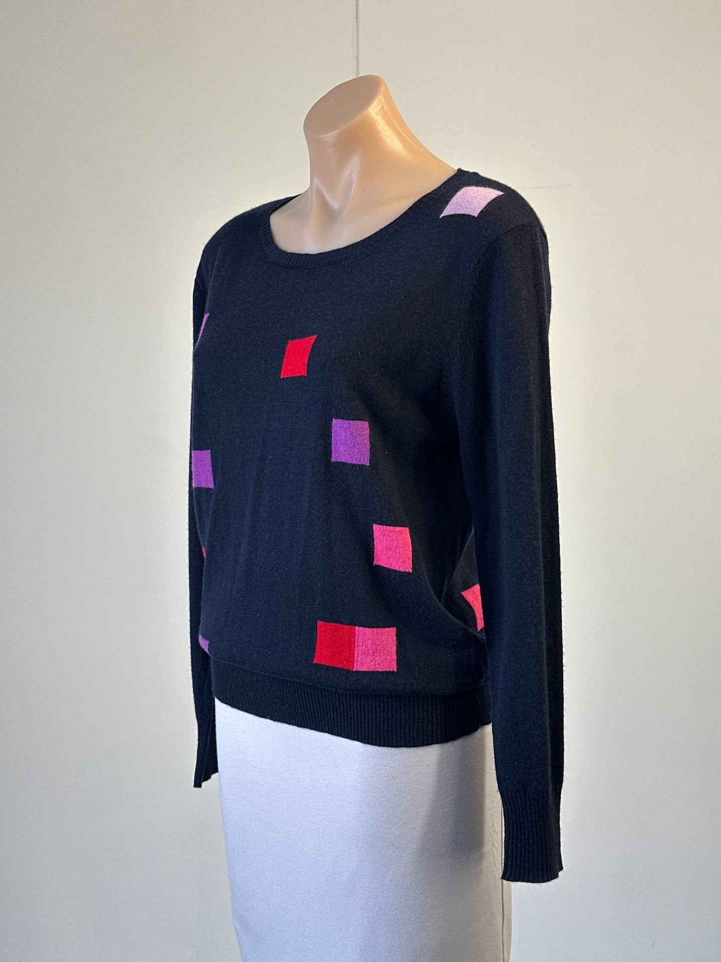 Sophie Moran | sweater | size 12 | scoop neck