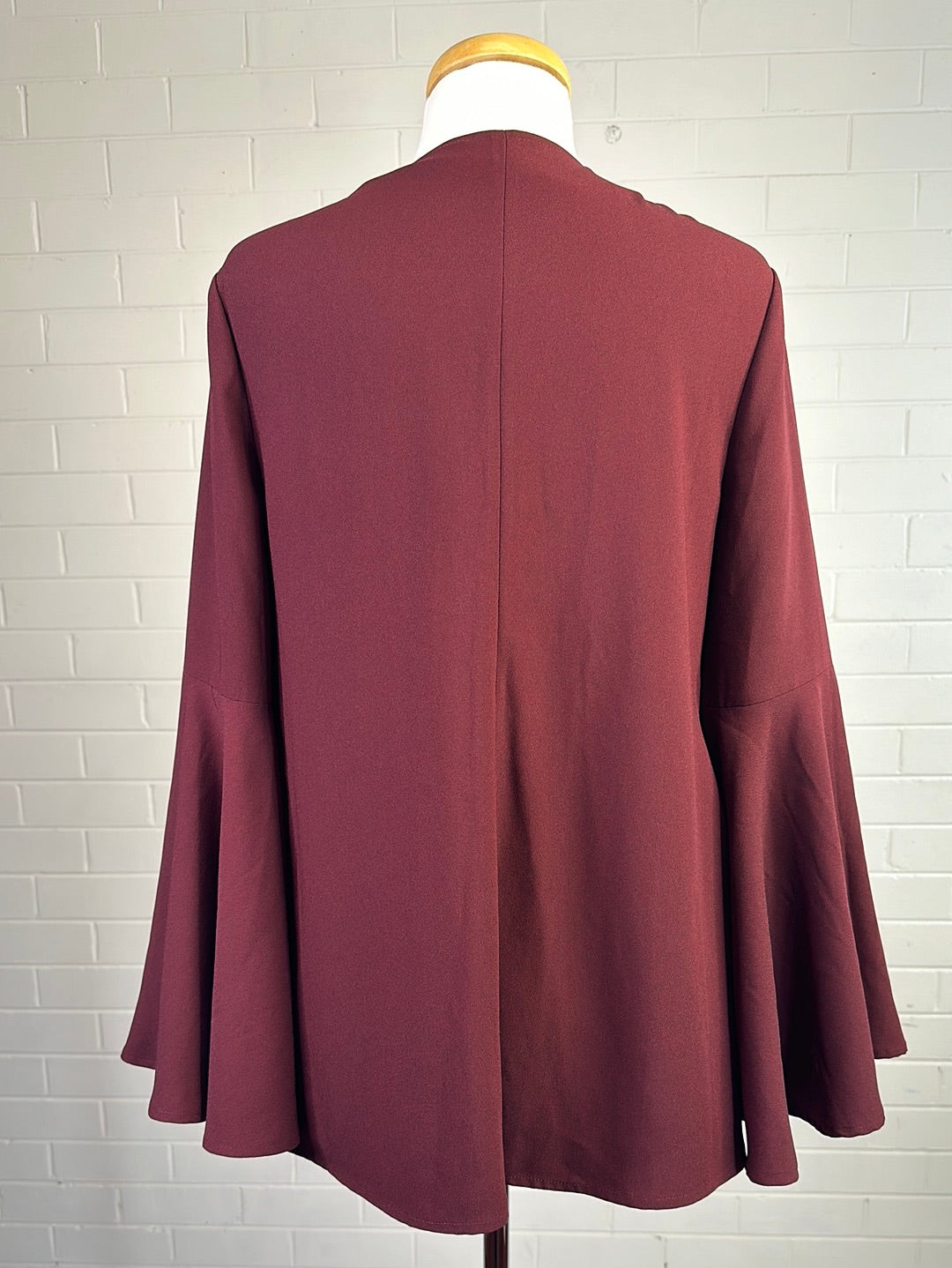 Rebecca Vallance | top | size 8 | long sleeve