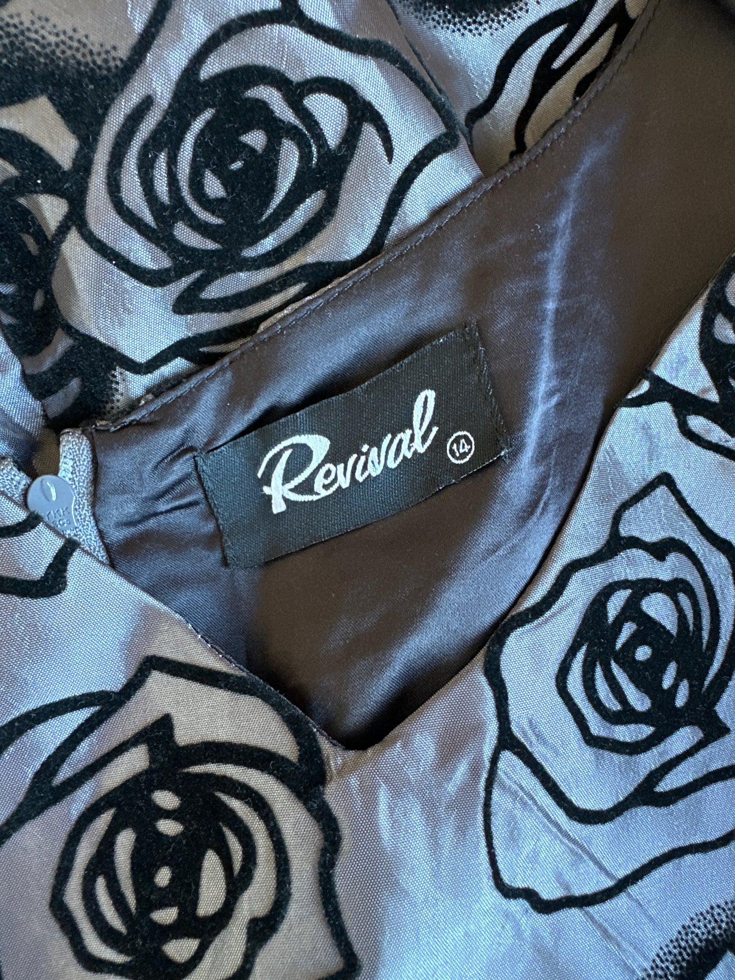Revival | dress | size 14 | midi length