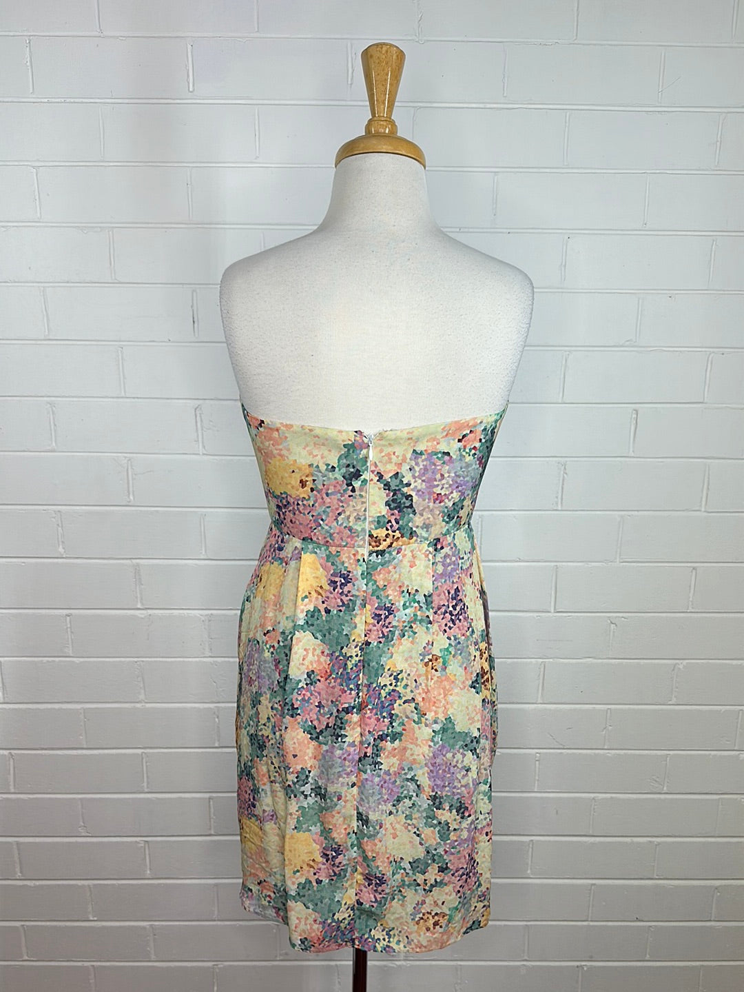 Zimmermann | dress | size 8 | mini length | 100% silk