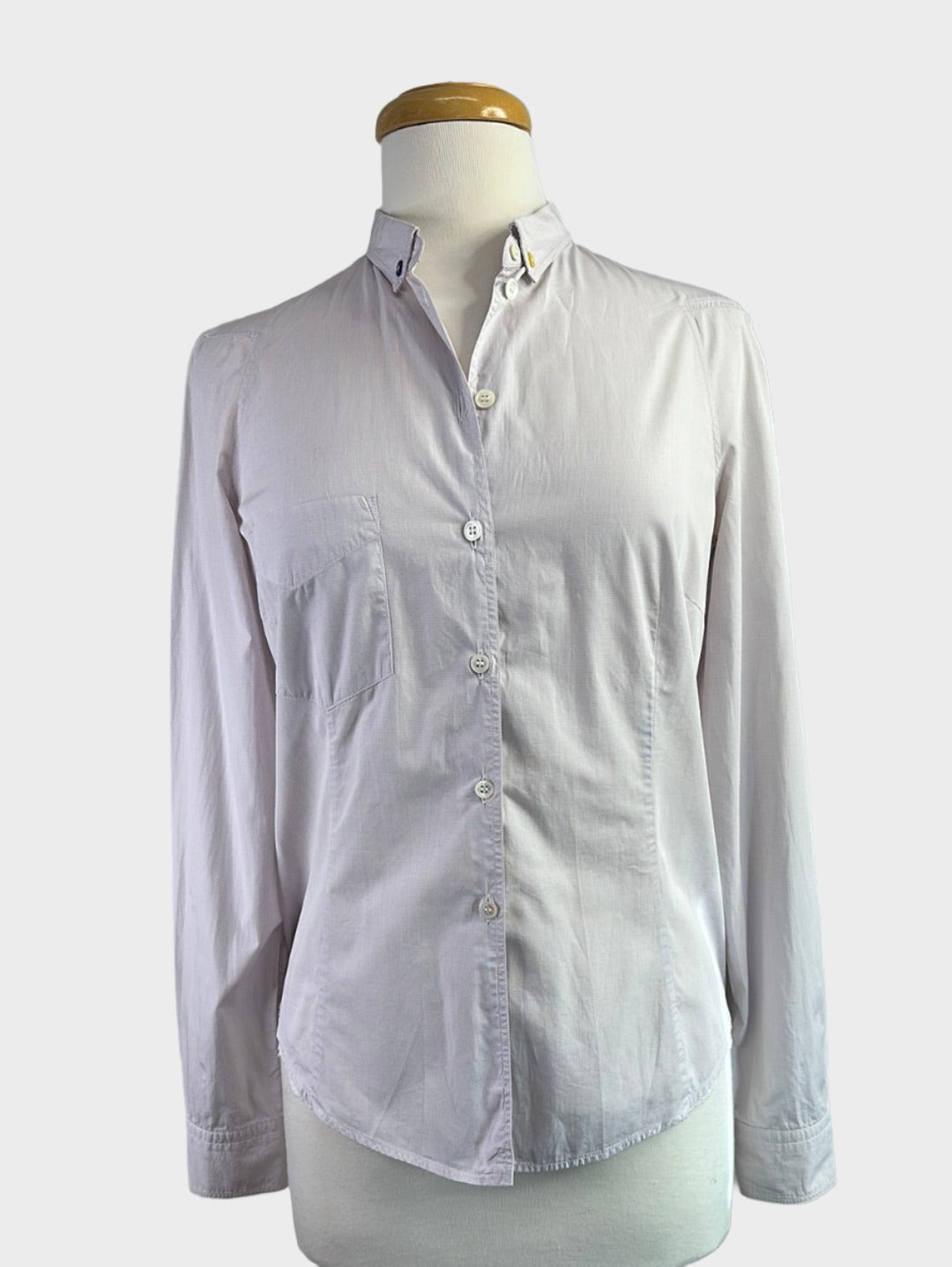 Paul Smith | London | shirt | size 8 | long sleeve | 100% cotton | made in Italy