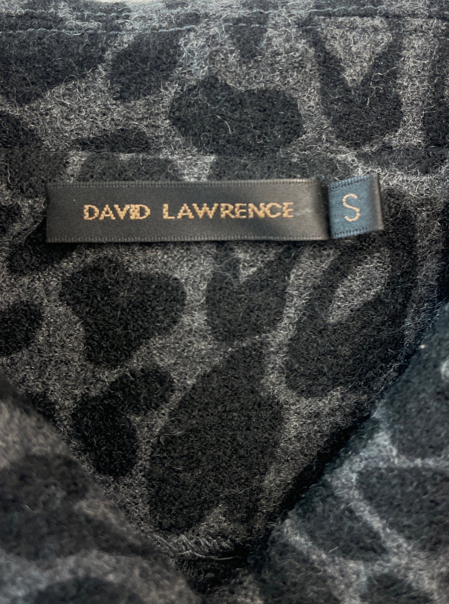 David Lawrence | jacket | size 12 | double breasted | 100% wool