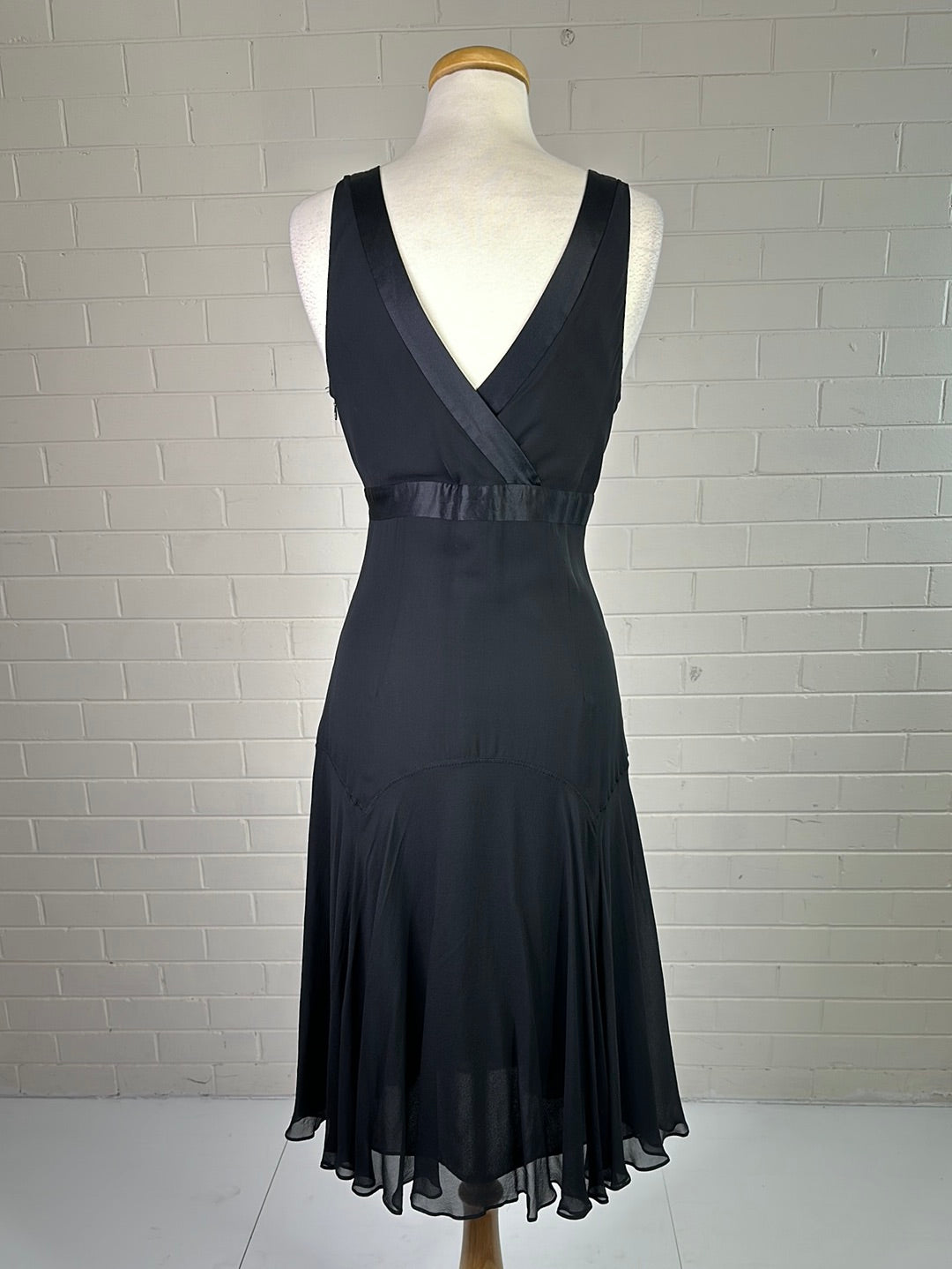 Ted Baker | London | dress | size 12 | midi length | 100% silk