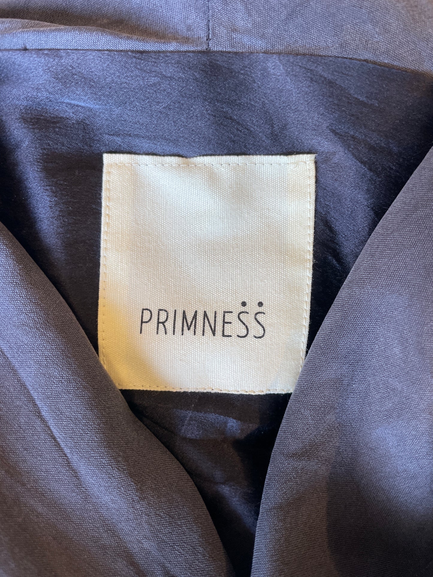 Primness | jacket | size 8 | open front | 100% silk | made in Australia 🇦🇺