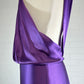 Carla Zampatti | gown | size 10 | maxi length | 100% silk | made in Australia