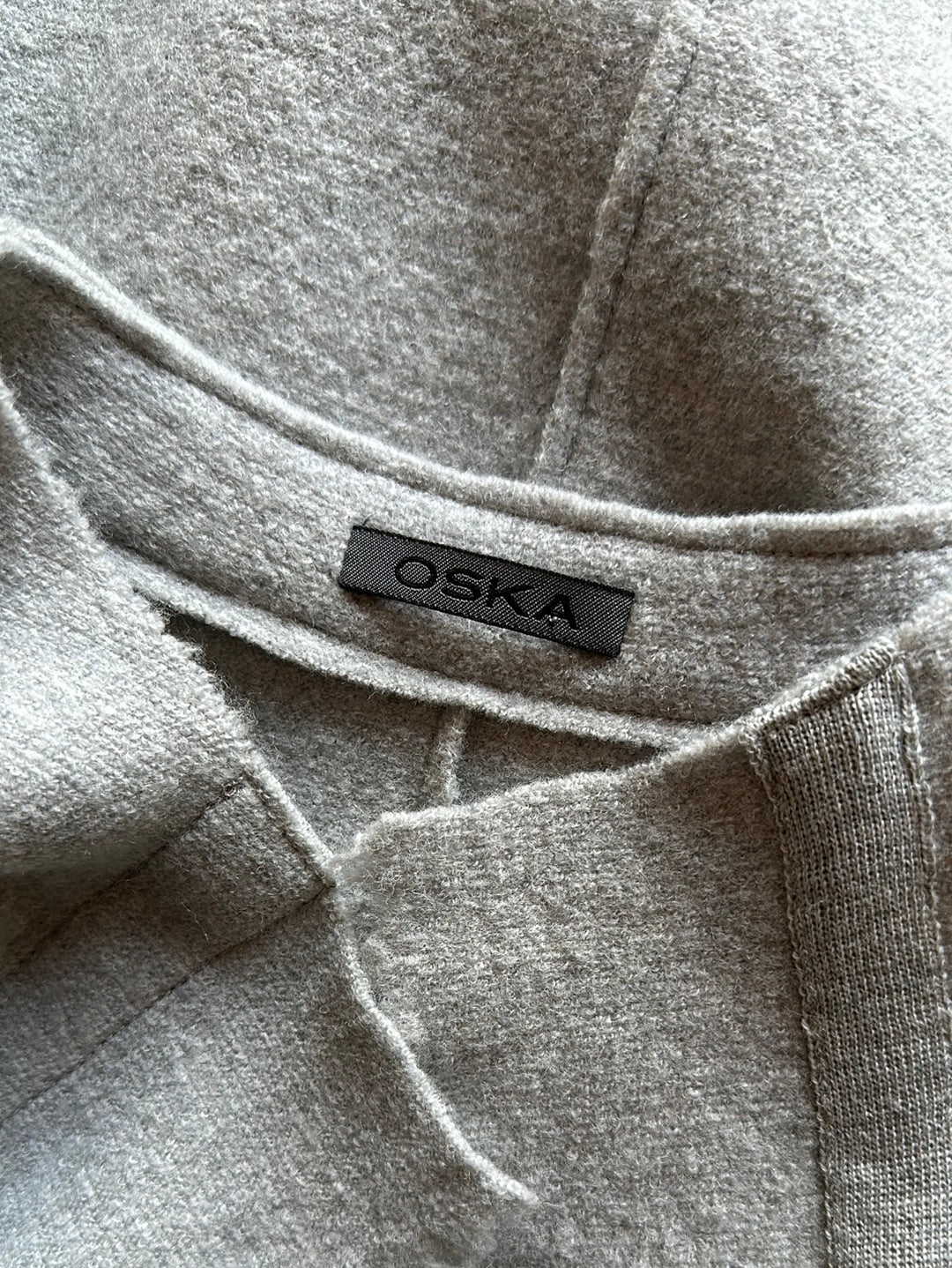 OSKA | Munich | jacket | size 12 | single breasted | 100% wool