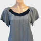 Veronika Maine | dress | size 10 | knee length | 100% silk