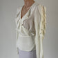 Alannah Hill | top | size 8 | long sleeve