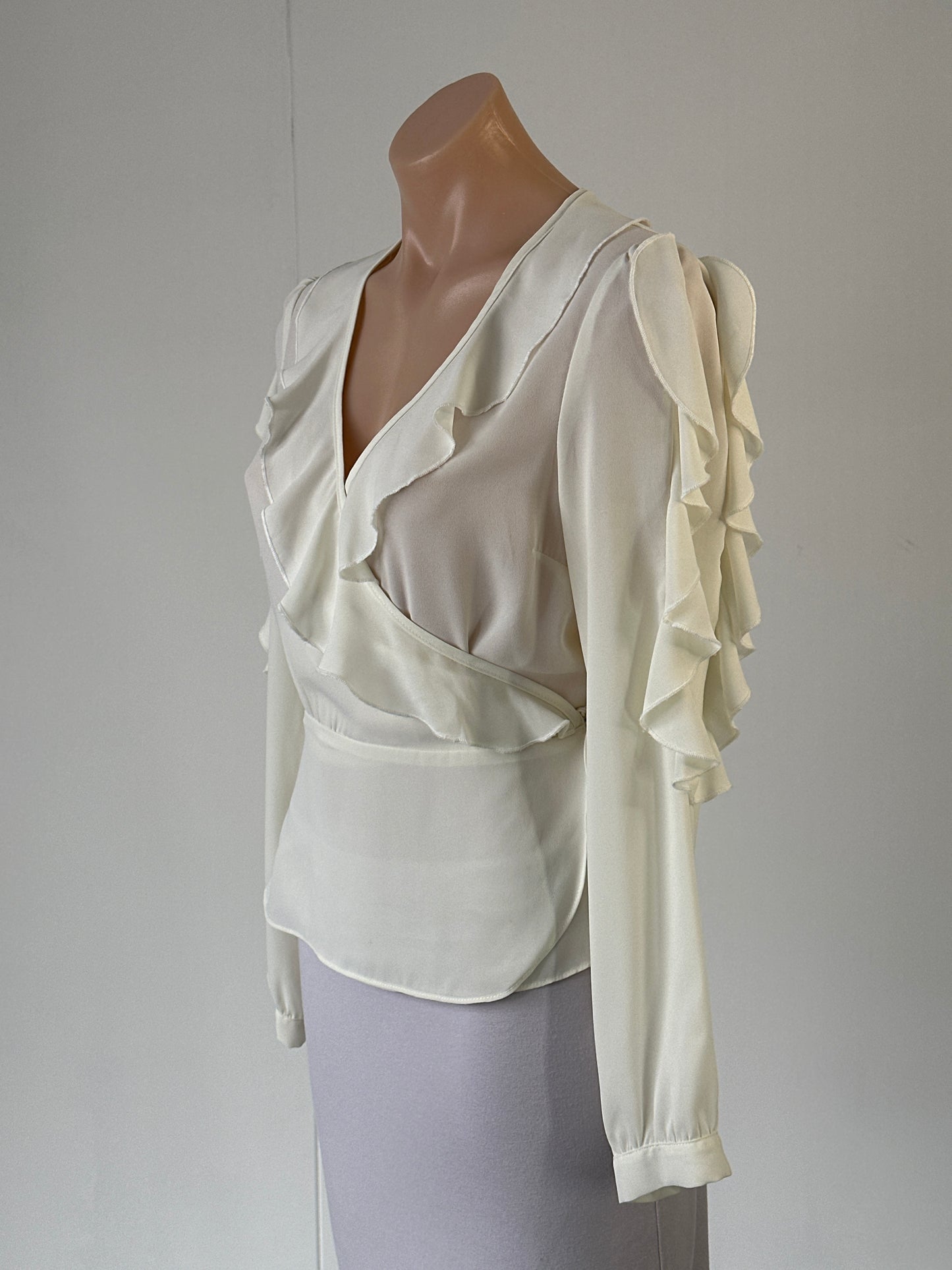 Alannah Hill | top | size 8 | long sleeve