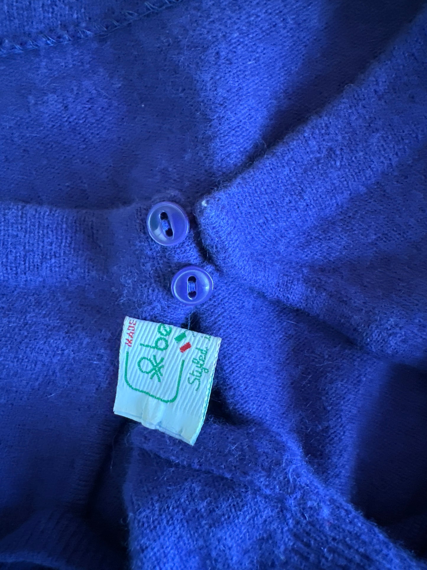 United Colors of Benetton | Italy | sweater | size 14 | bateau neck | made in Italy