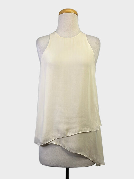 sass & bide | top | size 6 | sleeveless | 100% silk
