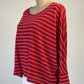 Piper | top | size 14 | long sleeve | 100% linen