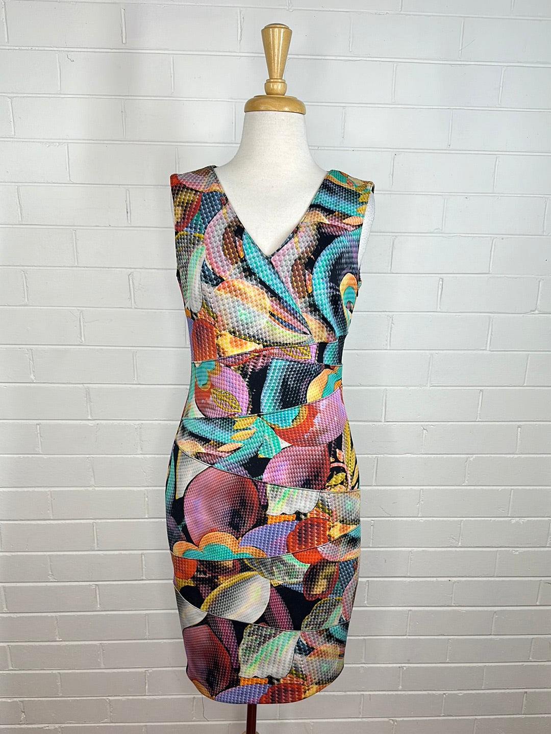 Joseph Ribkoff | Montreal | dress | size 8 | knee length