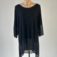 Morgan Marks | top | size 10 | three quarter sleeve