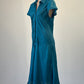 No label | dress | size 10 | midi length