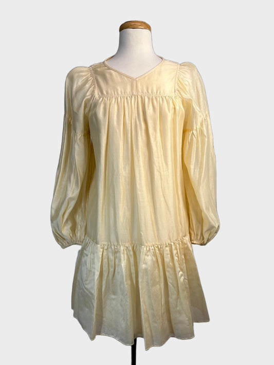 Ulla Johnson | New York | dress | size 6 | knee length | silk cotton blend