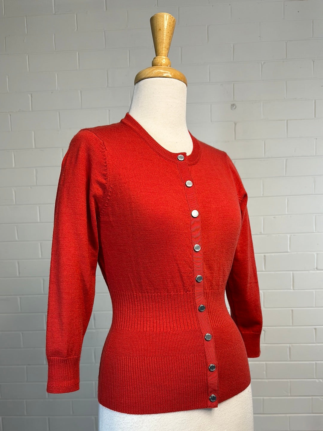 Karen Millen | UK | cardigan | size 8 | three quarter sleeve