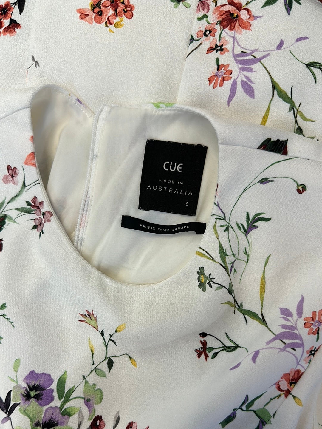 Cue | dress | size 8 | knee length | made in Australia