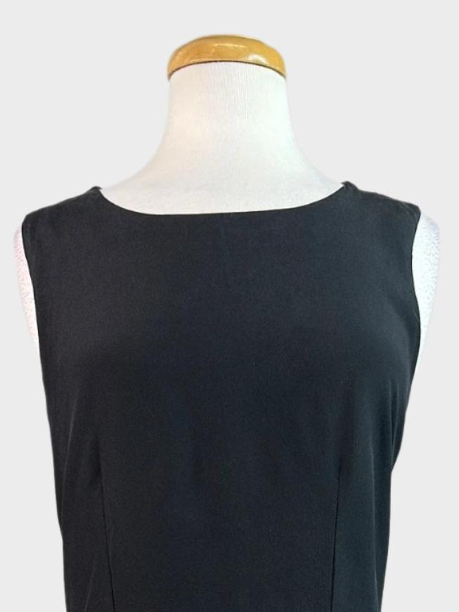 Laura Ashley | UK | top | size 12 | sleeveless | 100% silk