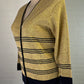 Leslie Fay | Canada | vintage 60's | cardigan | size 14 | long sleeve | made in Canada