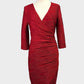 Joseph Ribkoff | Montreal | dress | size 10 | knee length | made in Canada