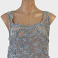 Françoise Esterházy | top | size 10 | sleeveless | 100% silk