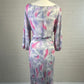 Janelle Melbourne | vintage 60's | dress | size 14 | midi length