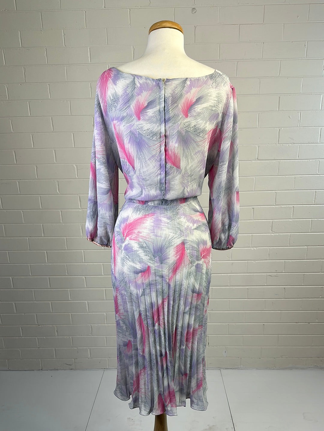 Janelle Melbourne | vintage 60's | dress | size 14 | midi length