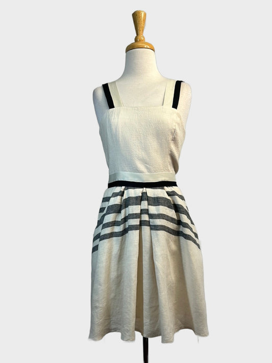 Malene Birger | Denmark | dress | size 10 | knee length | 100% linen