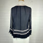 sass & bide | shirt | size 8 | long sleeve | 100% silk