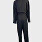 SIMON JEFFREY | vintage 80's | pantsuit | size 10 | tapered leg | new with tags
