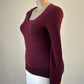 Jigsaw | UK | sweater | size 12 | scoop neck
