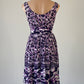 David Lawrence | dress | size 12 | knee length | cotton silk blend