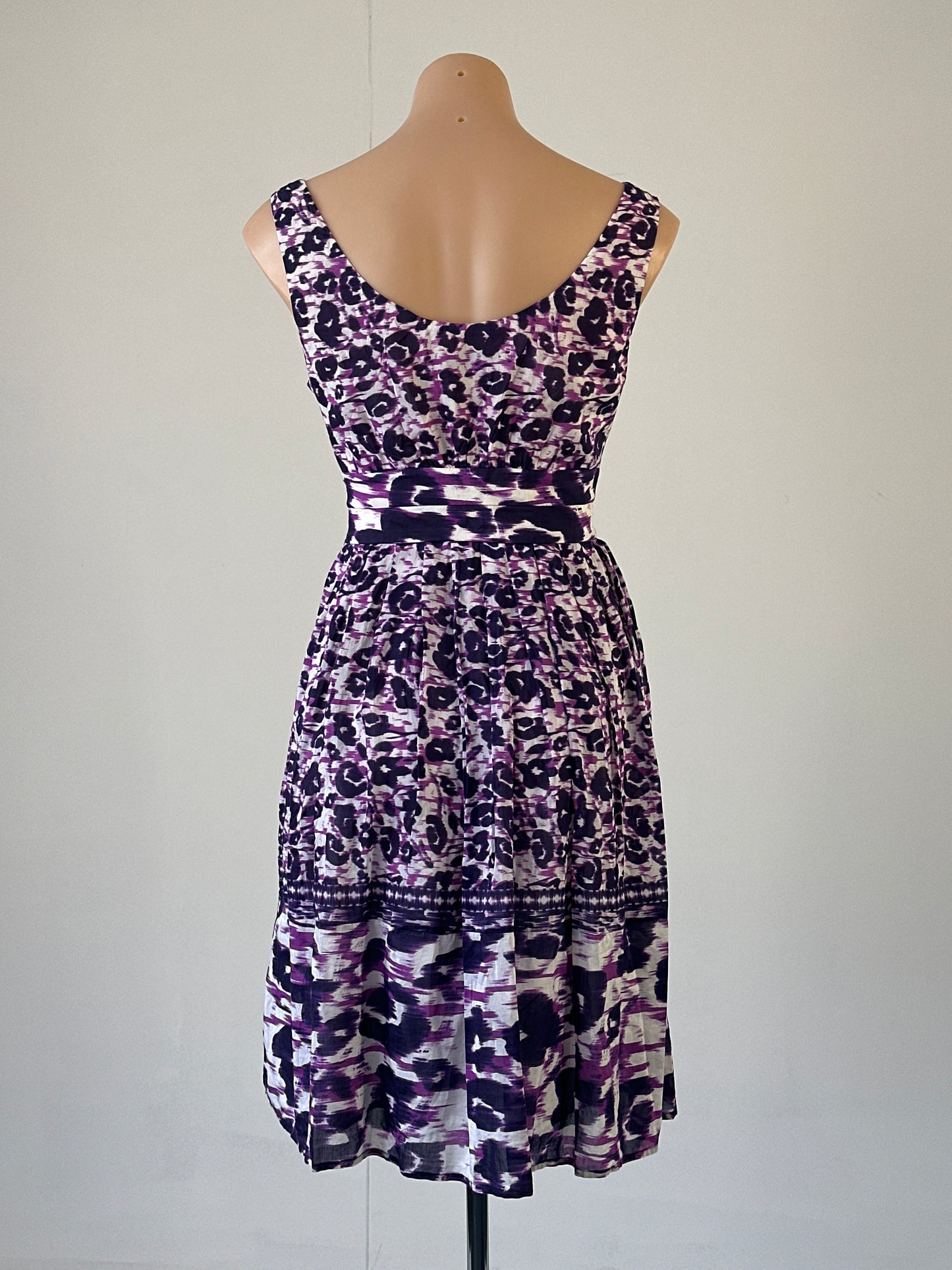 David Lawrence | dress | size 12 | knee length | cotton silk blend