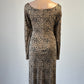 LK Bennett | London | dress | size 12 | knee length | 100% silk