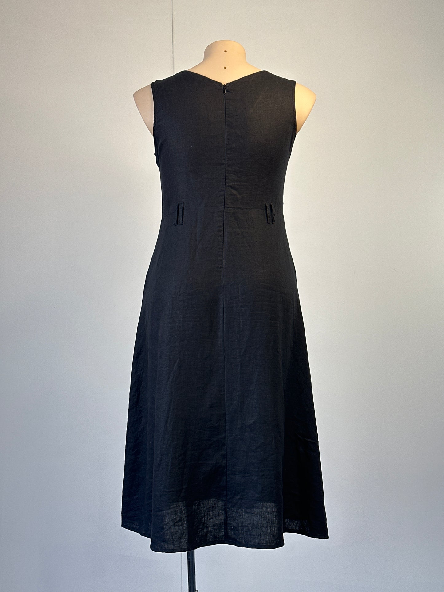 POL | dress | size 14 | midi length | 100% linen